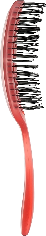 Szczotka do stylizacji włosów - Olivia Garden iDetangle Medium Pride Red — Zdjęcie N1