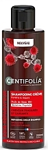 Krem-szampon odbudowujący włosy Olej rycynowy i keratyna - Centifolia Reparing Cream Shampoo — Zdjęcie N1