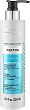 Balsam rewitalizujący - Pharma Group Laboratories Keratin + Collagen Redensifying Conditioner — Zdjęcie N2