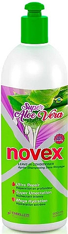 Odżywka leave-in z ekstraktem chia - Novex Super Aloe Vera Leave-In Conditioner — Zdjęcie N1