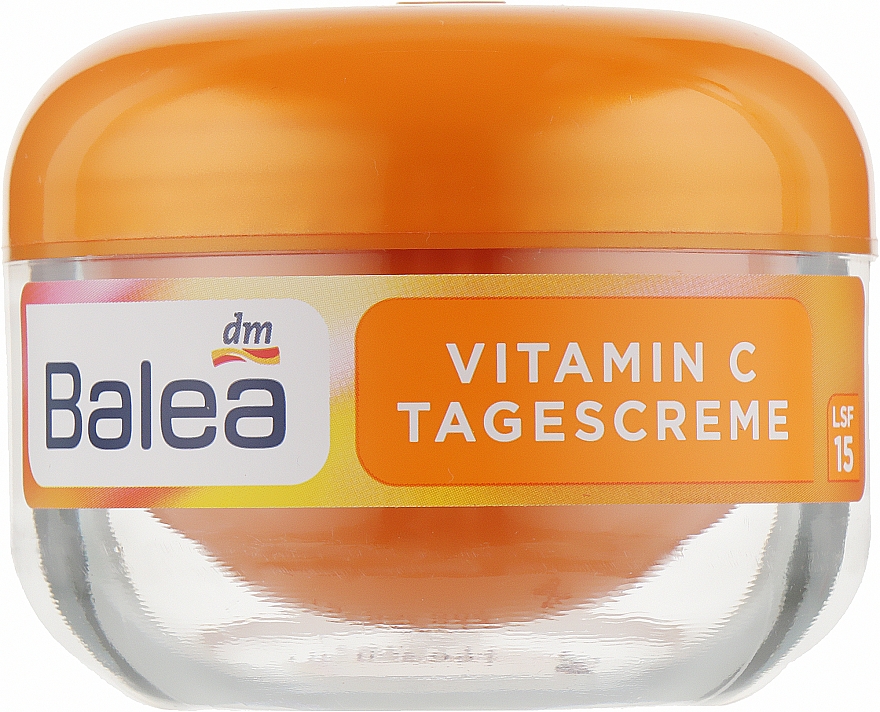 Krem do twarzy na dzień z witaminą C - Balea Vitamin C SPF15 — Zdjęcie N2