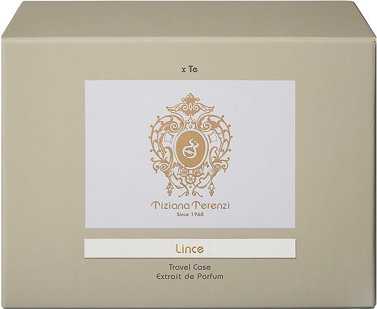 Tiziana Terenzi Lince Luxury Box Set - Zestaw (extrait/2x10ml + case) — Zdjęcie N1