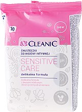 Kup Chusteczki do higieny intymnej, 10 szt - Cleanic Sensitive Care Wipes