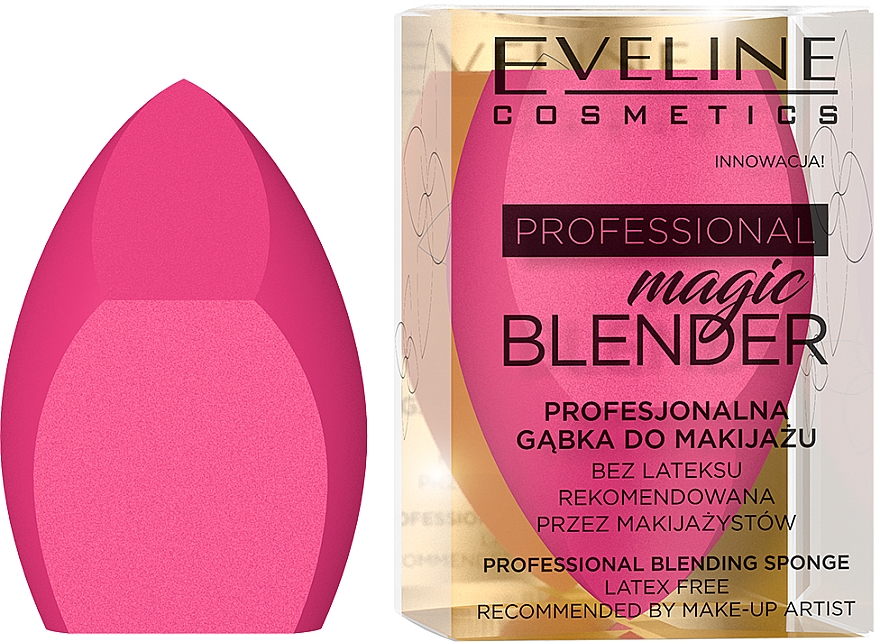 Gąbka do makijażu - Eveline Cosmetics Magic Blender Professional Blending Sponge