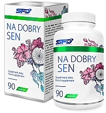 Kup Suplement diety Na dobry sen - SFD Nutrition 