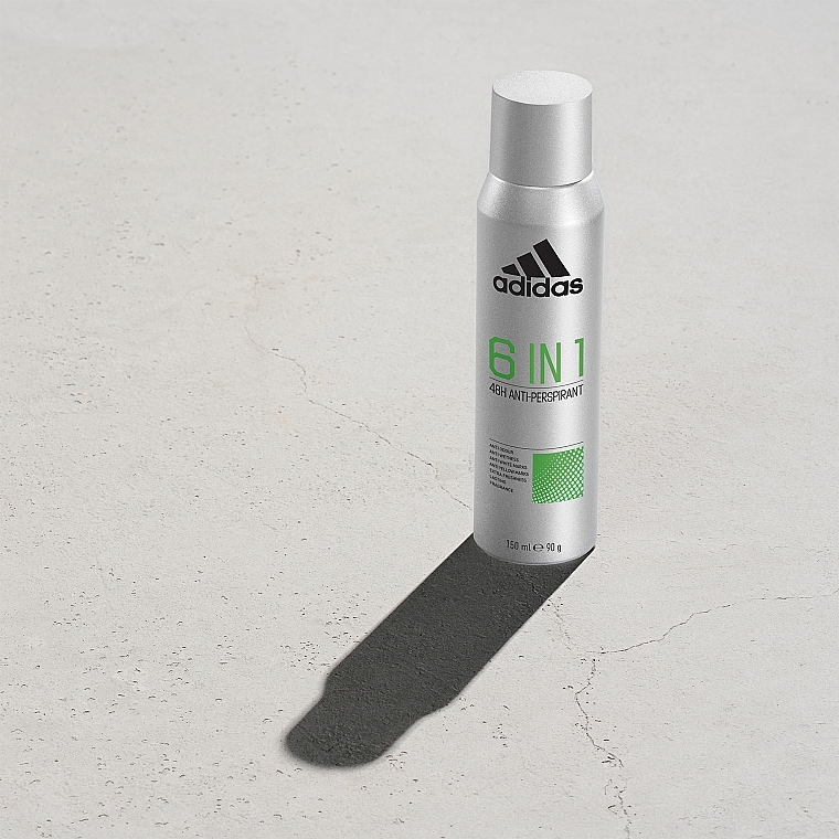 Dezodorant-antyperspirant dla mężczyzn - Adidas 6 In 1 48H Anti-Perspirant For Men — Zdjęcie N4