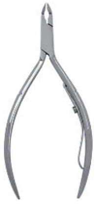 Cążki do skórek - Accuram Instruments Cuticle Nipper French Pattern Box Joint 12cm — Zdjęcie N1