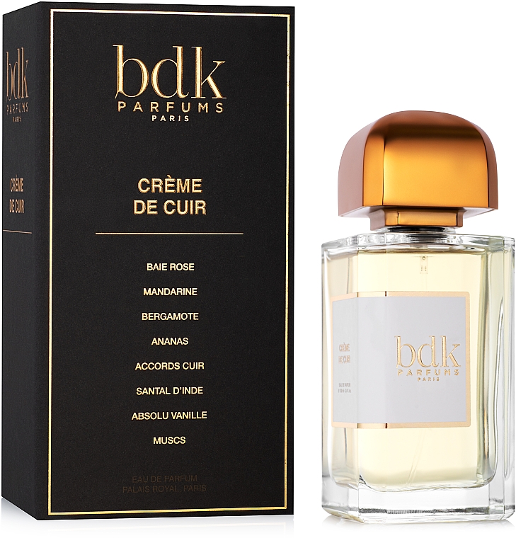 BDK Parfums Creme De Cuir - Woda perfumowana — Zdjęcie N2