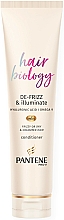 Nawilżająca odżywka regenerująca do włosów - Pantene Pro-V Hair Biology Conditioner De-frizz & Illuminate — Zdjęcie N1