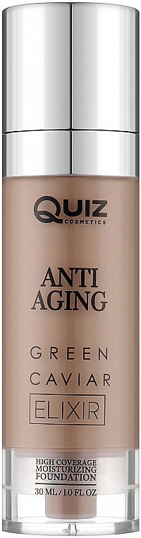 Przeciwstarzeniowy podkład do twarzy - Quiz Cosmetics Anti-Aging Foundation — Zdjęcie N2