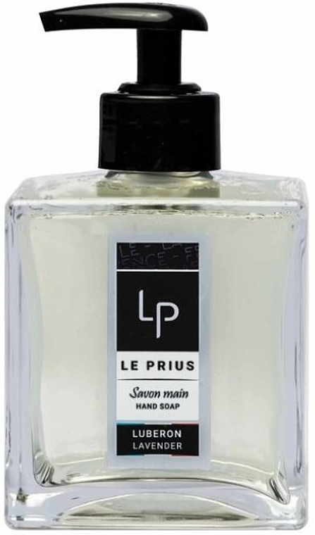 Mydło do rąk Lawenda - Le Prius Luberon Lavender Hand Soap — Zdjęcie N1