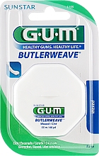 Kup Nić dentystyczna, woskowana, 55 m - Sunstar Gum Butlerweave Mint Waxed