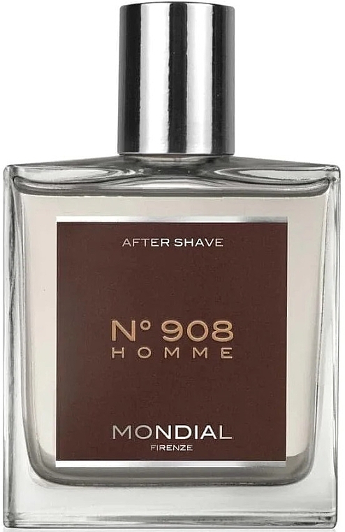 Balsam po goleniu - Mondial No.908 Homme Aftershave Splash Lotion — Zdjęcie N1