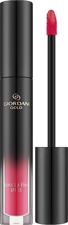 Matowa szminka do ust w płynie - Oriflame Giordani Gold Iconic Elixir SPF 15