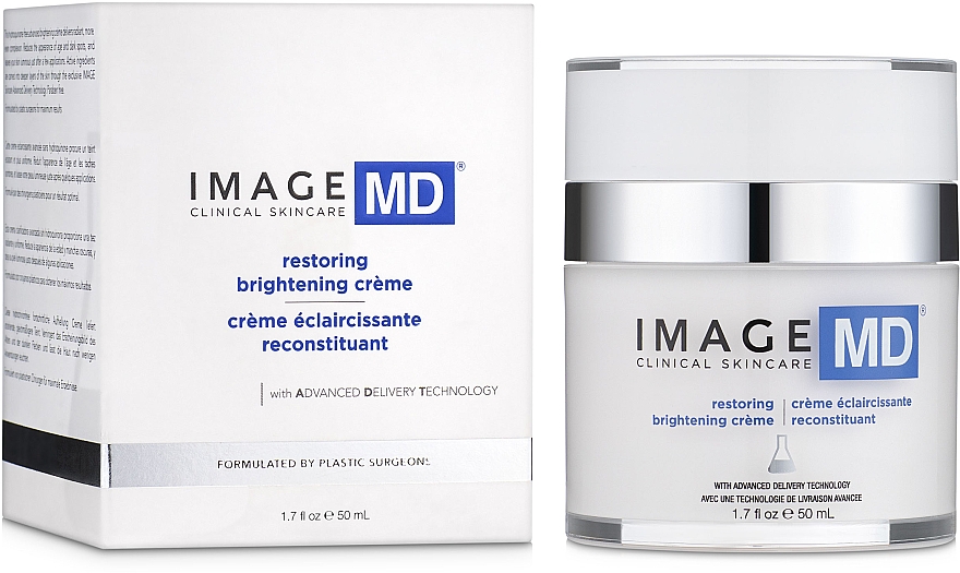 Rewitalizujący krem ​​rozświetlający - Image Skincare MD Restoring Brightening Creme — Zdjęcie N1