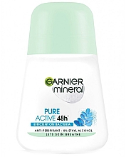 Kup Przeciwbakteryjny antyperspirant w kulce - Garnier Mineral Pure Active