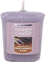 Świeca zapachowa sampler - Yankee Candle Dried Lavender & Oak — Zdjęcie N1