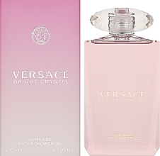 Versace Bright Crystal - Perfumowany żel pod prysznic — Zdjęcie N2