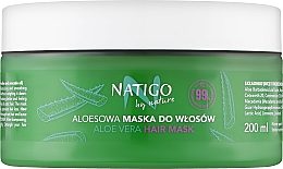 Kup Maska do włosów Aloes - Natigo By Nature Aloe Vera Hair Mask