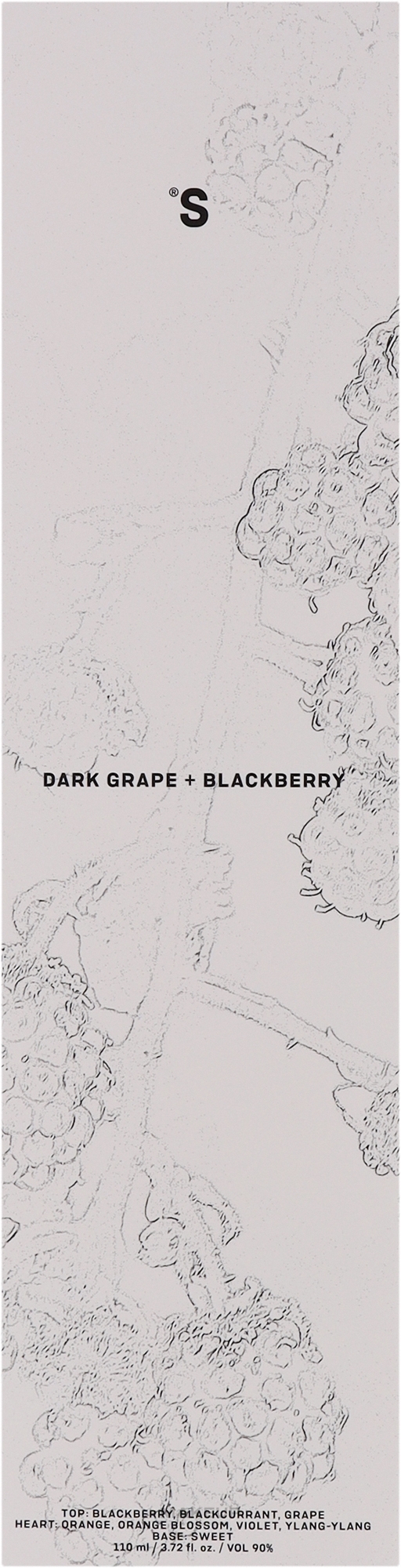Dyfuzor zapachowy Ciemne winogrona + Jeżyny - Sister's Aroma Dark Grape + Blackberry — Zdjęcie 110 ml