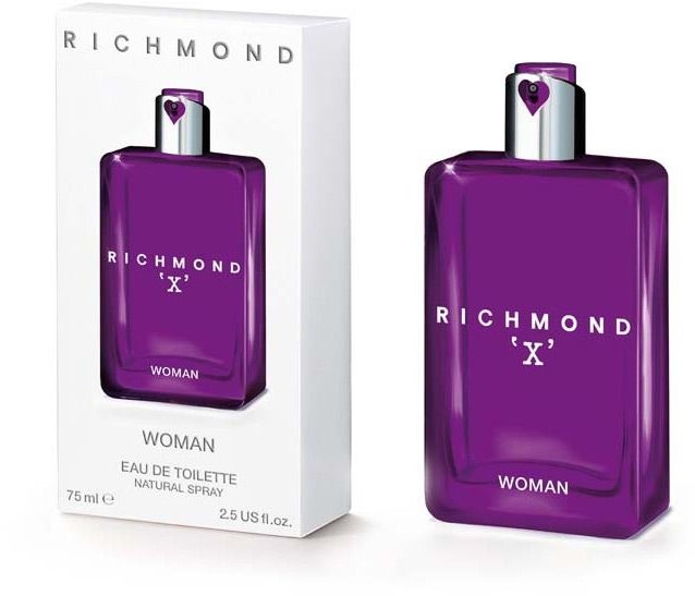 John Richmond Richmond X Woman - Woda toaletowa — Zdjęcie N1