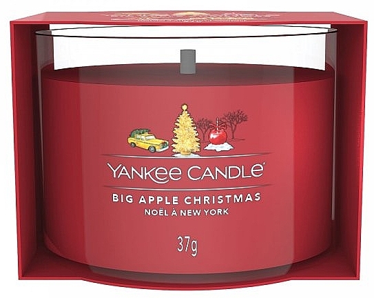 Mini świeca zapachowa - Yankee Candle Big Apple Christmas — Zdjęcie N1