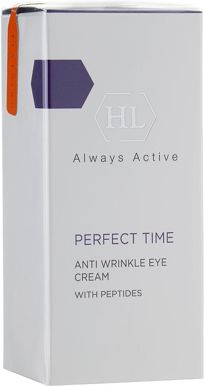 Krem na powieki - Holy Land Cosmetics Perfect Time Anti Wrinkle Eye Cream