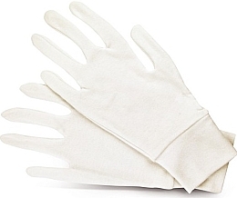 PRZECENA! Bawełniane rękawiczki kosmetyczne, 6105 - Donegal * — Zdjęcie N1