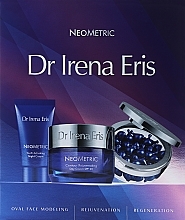 Zestaw - Dr Irena Eris NeoMetric (capsules/45pcs + n/cr/30ml + d/cr/50ml) — Zdjęcie N1