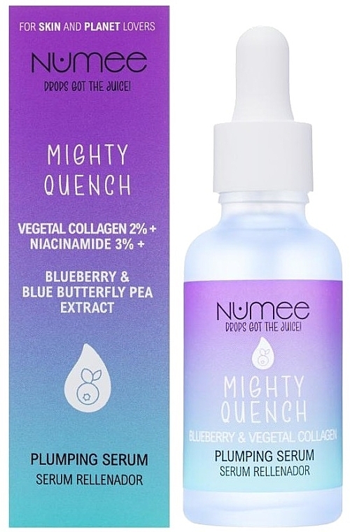 Ujędrniające serum do twarzy - Numee Drops Got The Juice Mighty Quench Serum — Zdjęcie N1