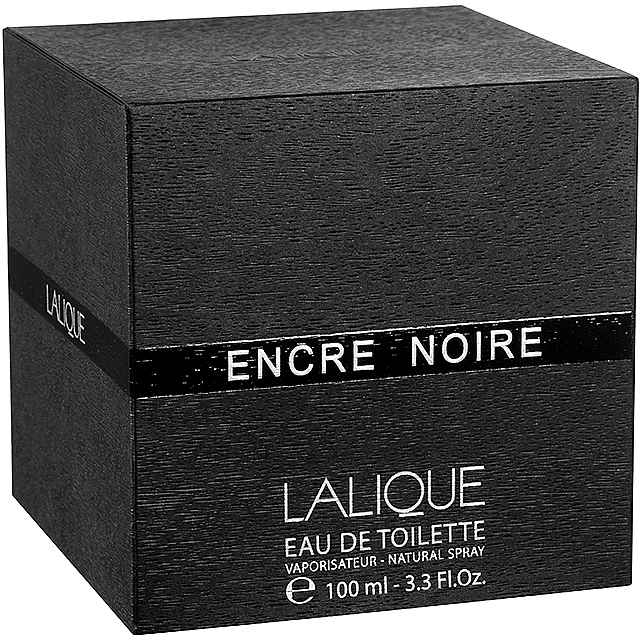 Lalique Encre Noire - Woda toaletowa — Zdjęcie N3