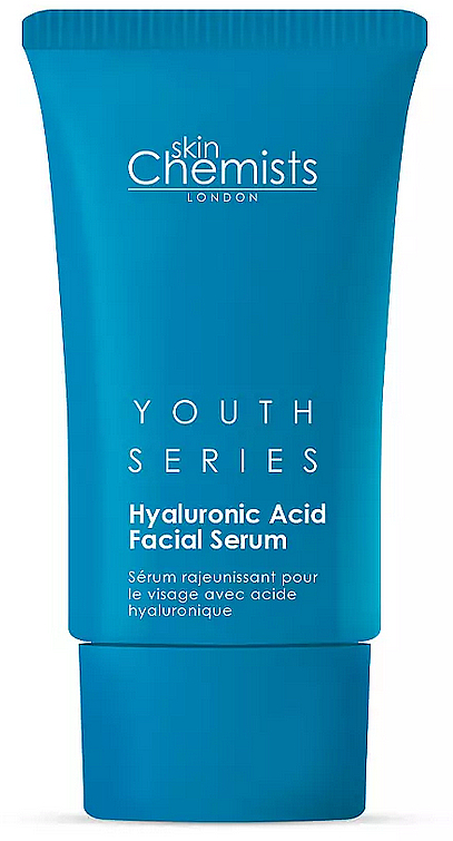 Rozświetlające serum do twarzy - Skin Chemists Hyaluronic Acid Facial Serum — Zdjęcie N1