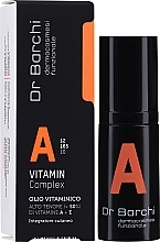 Olejek witaminowy - Dr. Barchi Complex Vitamin A (Vitamin Oil) — Zdjęcie N2