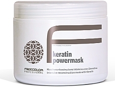 Keratynowa maska do włosów - Oyster Cosmetics Freecolor Keratin Power Mask — Zdjęcie N1