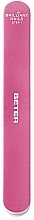 Pilnik do paznokci, malinowy - Beter Professional Buffer Nailfile — Zdjęcie N1