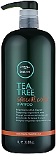 Orzeźwiający szampon do włosów farbowanych - Paul Mitchell Tea Tree Special Color Shampoo — Zdjęcie N2