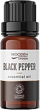 Olejek eteryczny Czarny pieprz - Wooden Spoon Black Pepper Essential Oil — Zdjęcie N1