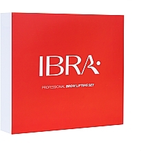 Zestaw do laminacji brwi - Ibra Brow Lifting Set — Zdjęcie N1