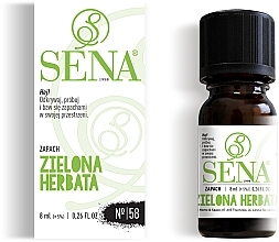 Olejek aromatyczny Zielona herbata - Sena Aroma Oil №58 Green Tea — Zdjęcie N1