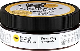 Kup Naturalne odżywcze masło do ciała - Yope Kwiat lipy