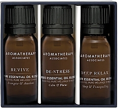 Zestaw - Aromatherapy Associates Essential Oil Blends Collection (oil/3x10ml) — Zdjęcie N3