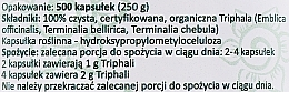 Triphala w kapsułkach - Moma Aurospirul Triphala — Zdjęcie N2