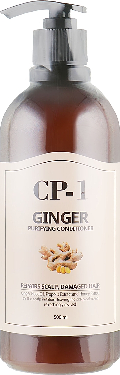 Oczyszczająca odżywka do włosów - Esthetic House CP-1 Ginger Purifying Conditioner — Zdjęcie N2