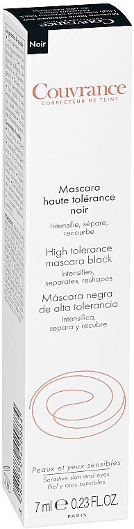 Tusz do rzęs do wrażliwych oczu - Avene Mascara Haute Tolerance — Zdjęcie N2