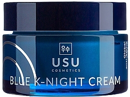 Krem przeciwzmarszczkowy do twarzy na noc - Usu Blue K-Night Cream — Zdjęcie N1