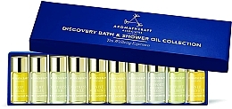 Zestaw - Aromatherapy Associates Miniature Bath & Shower Oil Collection (sh/bath/oil 10 x 3 ml) — Zdjęcie N1