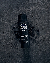 Wygładzająca pianka do golenia - NIVEA Deep Smooth Shave Shaving Foam — Zdjęcie N2