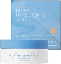 Kup hydrożelowe płatki pod oczy - Orjena Ultra Hyaluronic Acid Hydrogel Eye Patch 