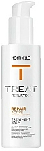 Kup Odbudowujący balsam do włosów zniszczonych bez spłukiwania - Montibello Treat NaturTech Repair Active Treatment Balm