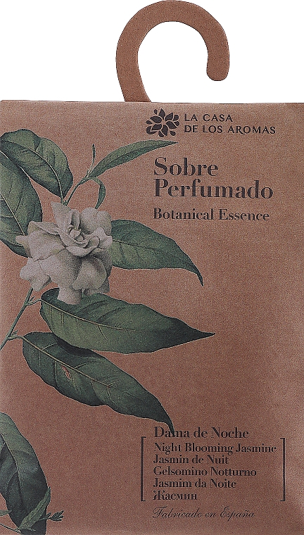 Saszetka zapachowa Jaśmin - Flor De Mayo Botanical Essence Scented Sachet — Zdjęcie N1